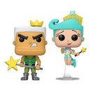 Funko POP! Television: The Fairly Odd Parents - Jorgen Von Strangle & Tooth Fairy 2-Pack (Funko 2025 Summer Convention Limited Edition)