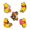 Bear and Friends Straw Topper - Yellow