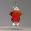 Turkey Dinner Charm - Tumbler Handle Charm