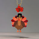 Turkey Charm - Tumbler Handle Charm
