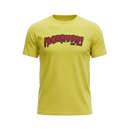Yellow Hulkamania Adult T-Shirt