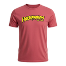 Soft Red Hulkamania Adult T-Shirt