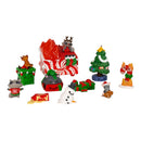 100% Soft Dumpster Fire 12 Days of Trash Holiday Vinyl Figure Set