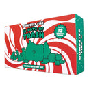 100% Soft Dumpster Fire 12 Days of Trash Holiday Vinyl Figure Set