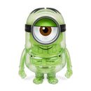 MINIONS 8" ANATOMY ART FIGURE BY KIDROBOT - GLOW (LIMITED EDITION OF 350)
