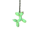 Glow in the Dark Balloon Dog Charm - Tumbler Handle Charm