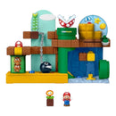 Fisher Price x Super Mario Bros. Little People My Mario Mario's Adventure Playset