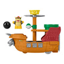 Fisher Price x Super Mario Bros. Little People My Mario Bowser's Airship Playset