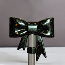Stanley Cup Boot – Black & Gold Glitter Waffle Boots™