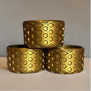 Metallic Gold WAFFLE Tumbler Boot