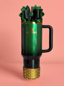 Metallic Gold WAFFLE Tumbler Boot