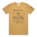 Fisher Price x André Saraiva Yellow T-shirt XL