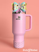 Sizzling Pink WAFFLE Tumbler Boot