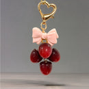 Deluxe Cherry Charm - Tumbler Handle Charm