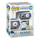Funko POP! Marvel: The Fantastic 4 - H.E.R.B.I.E. 1504 (2025 Summer Convention Limited Edition)