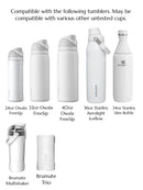 White 3.25” Shorty Tumbler Boot