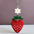 Strawberry Charm - Tumbler Handle Charm