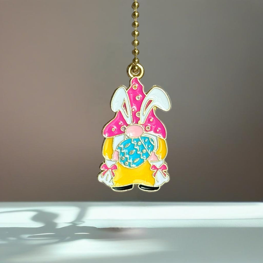 Easter Gnome Charm - Tumbler Handle Charm
