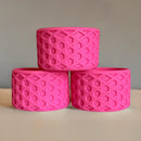 WAFFLE Neon Pink Tumbler Boot -fits 20-40oz NEW!