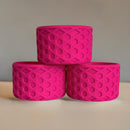 COSMO PINK WAFFLE Tumbler Boot -fits 20-40oz New!