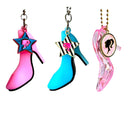 Let’s Dress Up Malibu Girl Charm - Tumbler Handle Charm