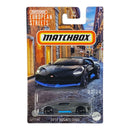 Matchbox 2018 Bugatti Divo European Streets