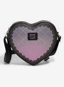 Loungefly x Kuromi Lolita Heart Crossbody Bag