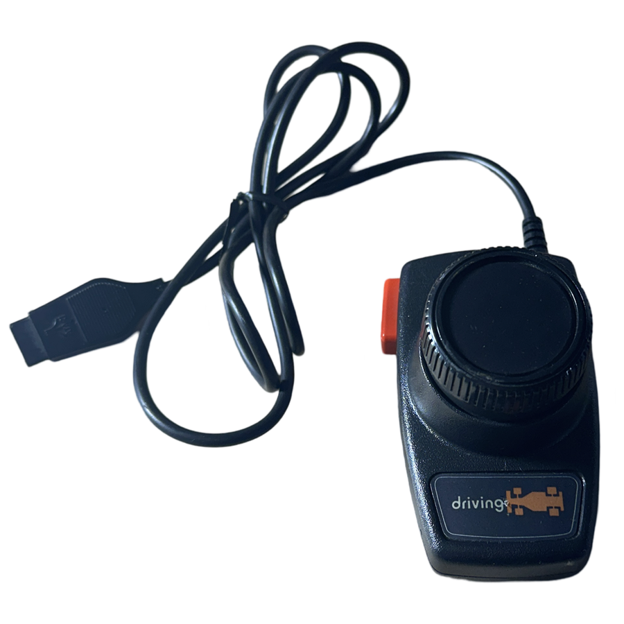 Atari 2600 Driving and Paddle Controller(s) (Official) - Atari 2600