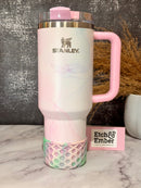WAFFLE Watercolor Tumbler Boot