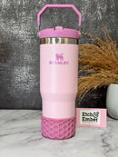 WAFFLE Tulle Logo Tumbler Boot -fits 20-40oz New!