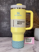 GLASS LOGO WAFFLE Tumbler Boot -fits 20-40oz New!