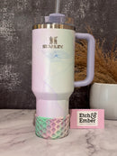 WAFFLE Watercolor Tumbler Boot