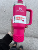 COSMO PINK WAFFLE Tumbler Boot -fits 20-40oz New!