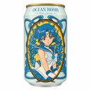 Ocean Bomb Sailor Moon Sparkling Water Pear Flavor (330ml) (Taiwan)