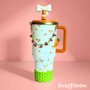 Orange Slice Charm - Tumbler Handle Charm