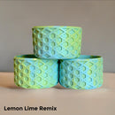 Lemon Lime Remix WAFFLE Tumbler Boot