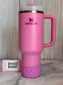 Rose Bouquet Logo WAFFLE Tumbler Boot -fits 20-40oz New!