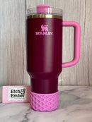 Rose Bouquet Logo WAFFLE Tumbler Boot -fits 20-40oz New!