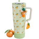 Orange Slice Charm - Tumbler Handle Charm