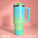 Lemon Lime Remix WAFFLE Tumbler Boot