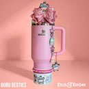 Bubu Besties Tumbler Boot -fits 40oz New!