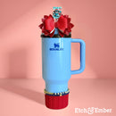 Feral But Free Straw Topper