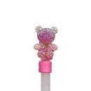 Fancy Bear Straw Topper