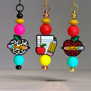 Teacher Charm - Tumbler Handle Charm