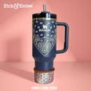 Conch Floral Remix WAFFLE Tumbler Boot