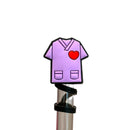 Medical Nurse Straw Topper