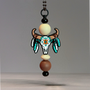 Aztec Skull Handle Bracelet - Tumbler Handle Charm