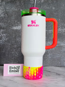 Pina Colada Waffle Tumbler Boot -fits 20-40oz New!