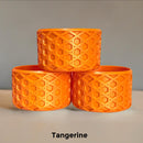 Tangerine WAFFLE Tumbler Boot