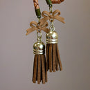 Lariat Luxe - Leather Tumbler Collar *Limited Edition*